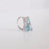 Trian azul ouro branco 3